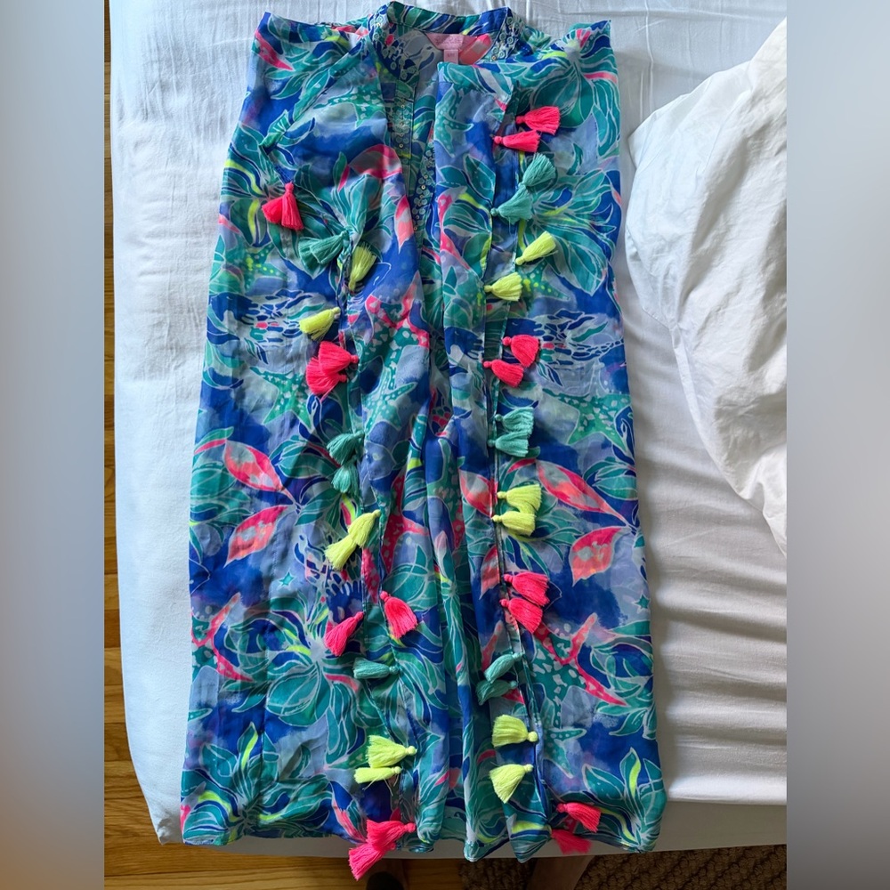 Lily Pulitzer Arline Cover-Up - Picture 7 of 7